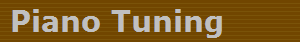 Piano Tuning